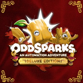 Oddsparks: An Automation Adventure - Deluxe Edition PS5 (Индия)