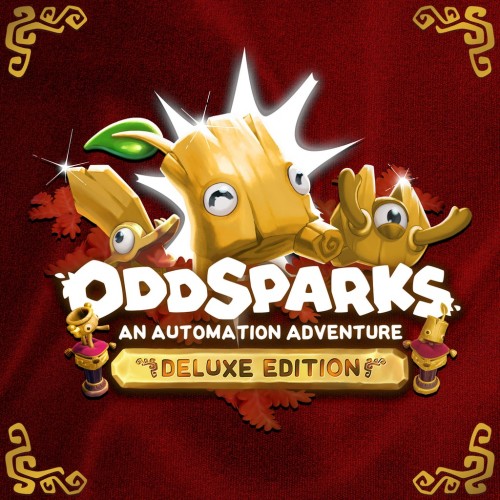 Oddsparks: An Automation Adventure - Deluxe Edition PS5 (Индия)