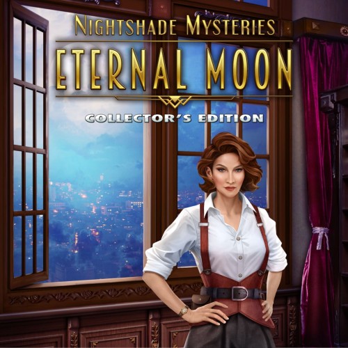 Nightshade Mysteries: Eternal Moon Collector’s Edition PS5 (Индия)