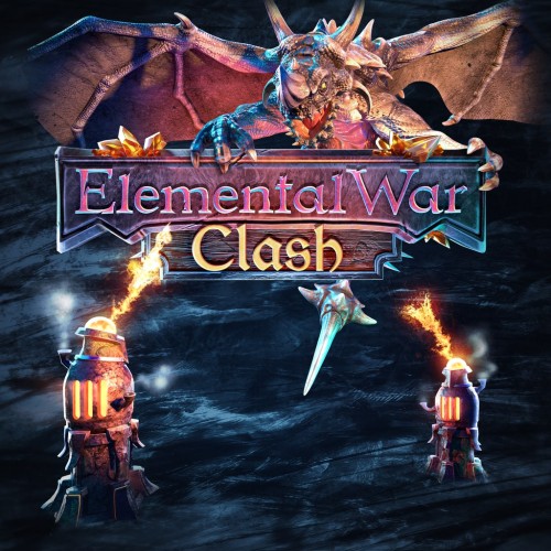 Elemental War Clash PS5 (Индия)