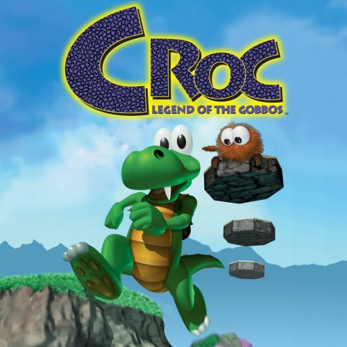 Croc Legend of the Gobbos PS5 (Индия)
