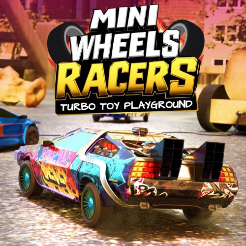 Mini Wheels Racers - Turbo Toy Playground PS4 (Индия)