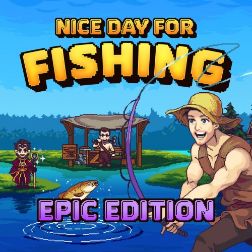 Nice Day for Fishing - Epic Edition PS5 (Индия)