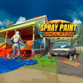 Spray Paint Simulator PS5 (Индия)