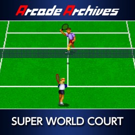 Arcade Archives SUPER WORLD COURT PS4