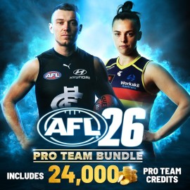 AFL 26 - PRO TEAM BUNDLE PS4 & PS5 (Индия)