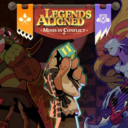 Legends Aligned: Minis in Conflict PS4 & PS5 (Индия)