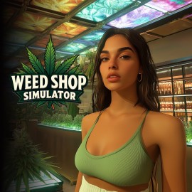 WEED SHOP SIMULATOR PS4 (Индия)
