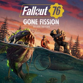 Fallout 76: Gone Fission Deluxe Edition PS4 (Индия)