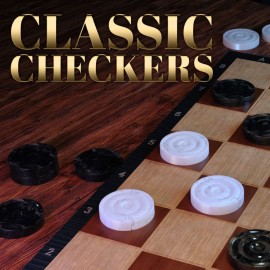 Classic Checkers PS5