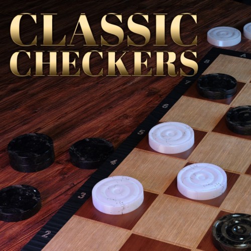 Classic Checkers PS5