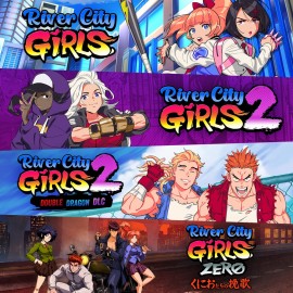 River City Girls 1, 2, and Zero + Double Dragon DLC Bundle PS4 & PS5
