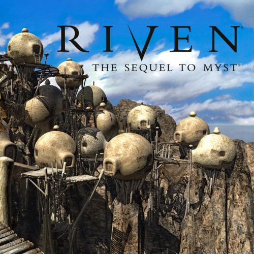 Riven (PS1) PS4 & PS5 (Индия)