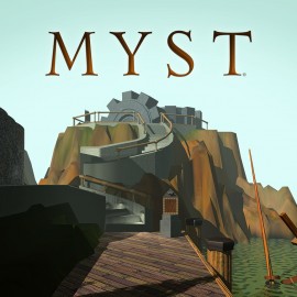 Myst (PS1) PS4 & PS5 (Индия)