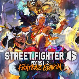 Street Fighter 6 Years 1-2 Fighters Edition PS4 & PS5 (Индия)