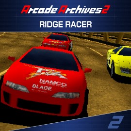 Arcade Archives 2 RIDGE RACER PS5 (Индия)