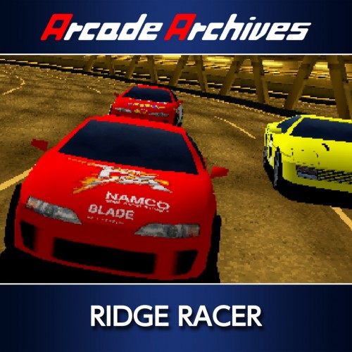Arcade Archives RIDGE RACER PS4 (Индия)