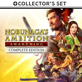 NOBUNAGA'S AMBITION: Awakening Complete Edition + Collector's Set PS5 (Индия)