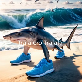 Tralalero Tralala Jumper PS5