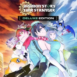 Digimon Story Time Stranger Deluxe Edition PS5