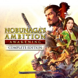 NOBUNAGA'S AMBITION: Awakening Complete Edition PS5