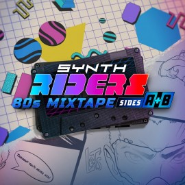 Synth Riders + 80s Mixtape - Sides A+B PS5