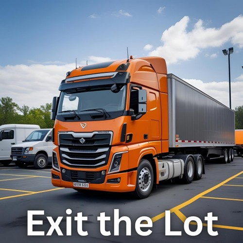 Exit the Lot PS5 (Индия)