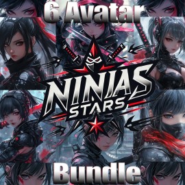 6 Avatar Ninja Stars Bundle PS4 (Индия)