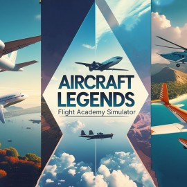 Aircraft Legends: Flight Academy Simulator PS5 (Индия)