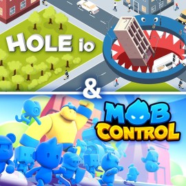 Hole io & Mob Control PS4