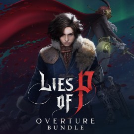 Lies of P: Overture Bundle PS4 & PS5 (Индия)