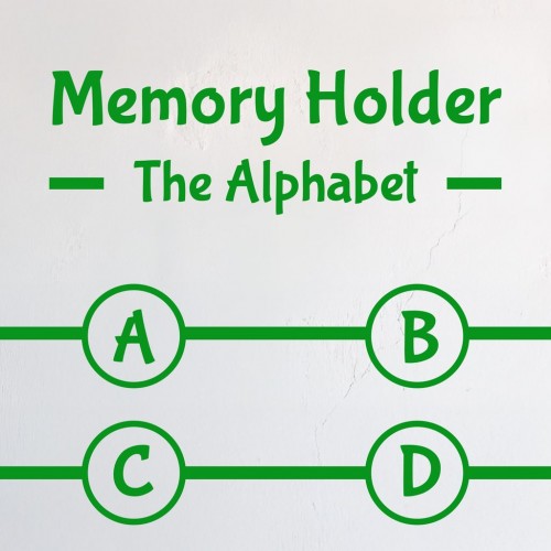 Memory Holder: The Alphabet PS4 & PS5 (Индия)