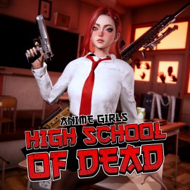 Anime Girls: Highschool of Dead PS4 (Индия)