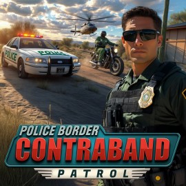 POLICE BORDER CONTRABAND PATROL PS4 (Индия)