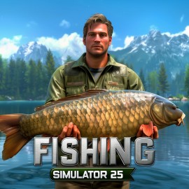FISHING SIMULATOR 2025 PS4 (Индия)