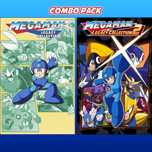 Mega Man Legacy Collection 1 & 2 Combo Pack PS4 (Индия)
