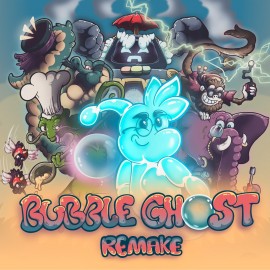 Bubble Ghost Remake PS5 (Индия)