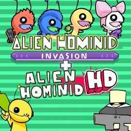 Alien Hominid: The Extra Terrestrial Bundle PS4 (Индия)