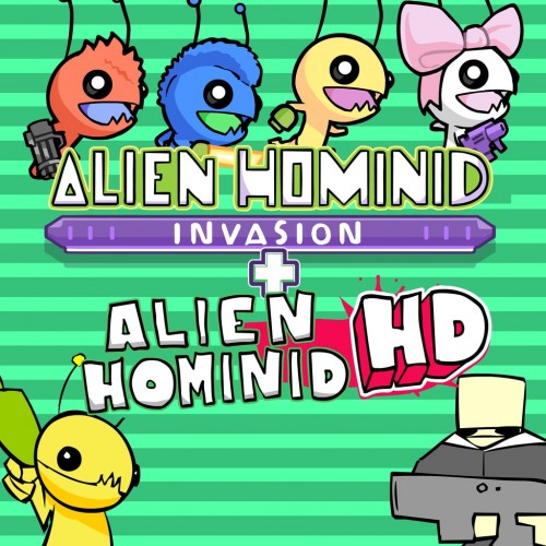 Alien Hominid: The Extra Terrestrial Bundle PS4 (Индия)