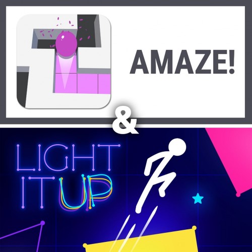 AMAZE! & Light-it Up PS4 (Индия)