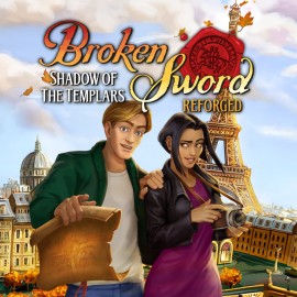 Broken Sword - Shadow of the Templars: Reforged PS4 (Индия)