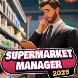 Supermarket Manager 2025 PS4 (Индия)