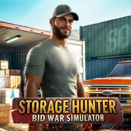 Storage Hunter Bid War Simulator PS4 (Индия)