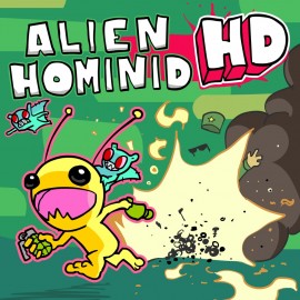 Alien Hominid HD PS5 (Индия)