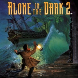 Alone in the Dark 2 (1996) PS4 & PS5