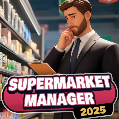Supermarket Manager 2025 PS4