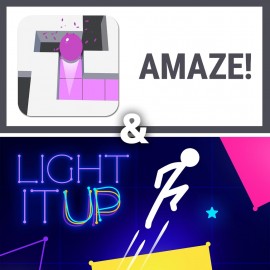 AMAZE! & Light-it Up PS4