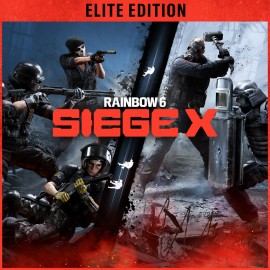 Tom Clancy's Rainbow Six Siege X - Elite Edition PS4 & PS5