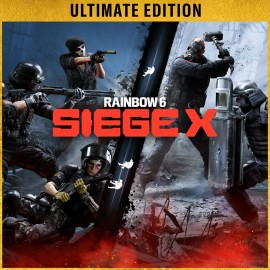 Tom Clancy's Rainbow Six Siege X - Ultimate Edition PS4 & PS5