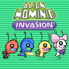 Alien Hominid Invasion PS5